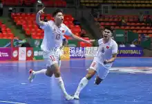 2024年亚洲五人制足球锦标赛越南队击败中国队